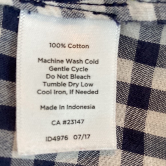 Talbots Tunic Top Large - Picture 6 of 6